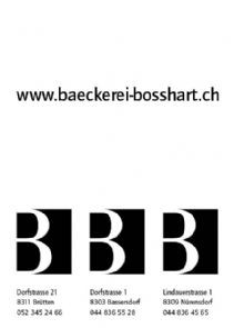 Bäckerei-Konditorei-Bistro Bosshart